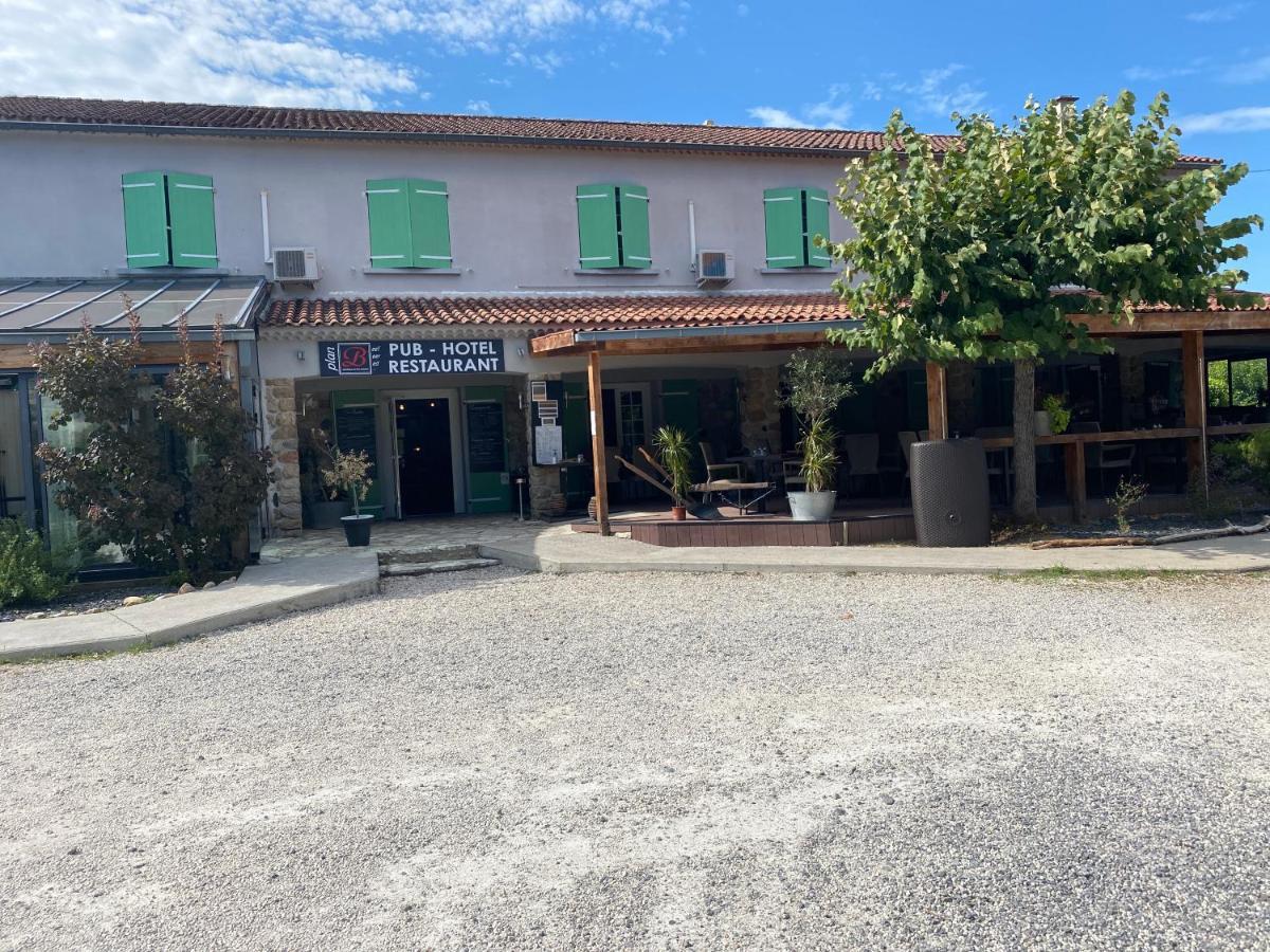 Le Plan B - Hotel 3 Etoiles - Restaurant Ruoms Exterior photo