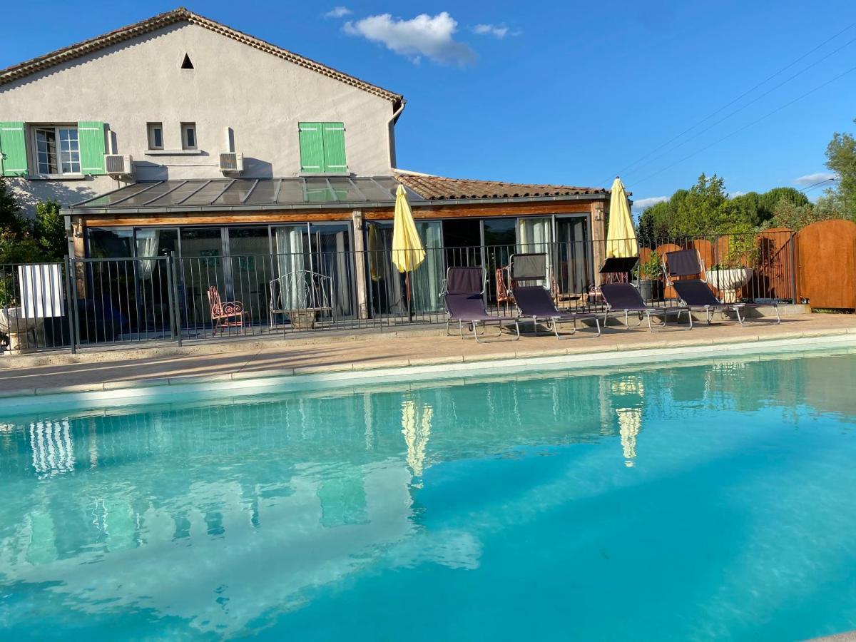 Le Plan B - Hotel 3 Etoiles - Restaurant Ruoms Exterior photo