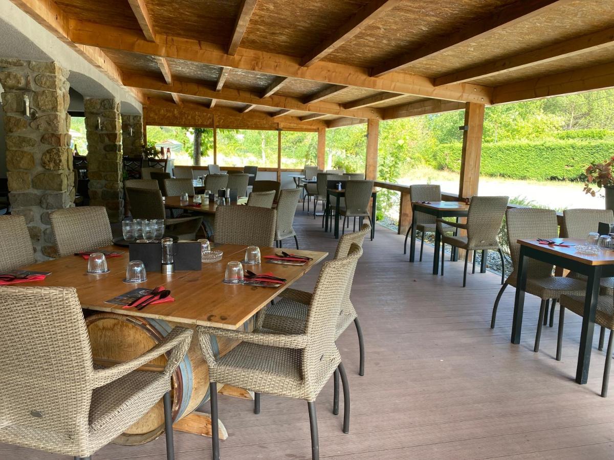 Le Plan B - Hotel 3 Etoiles - Restaurant Ruoms Exterior photo