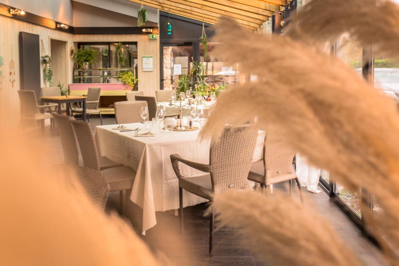 Le Plan B - Hotel 3 Etoiles - Restaurant Ruoms Exterior photo